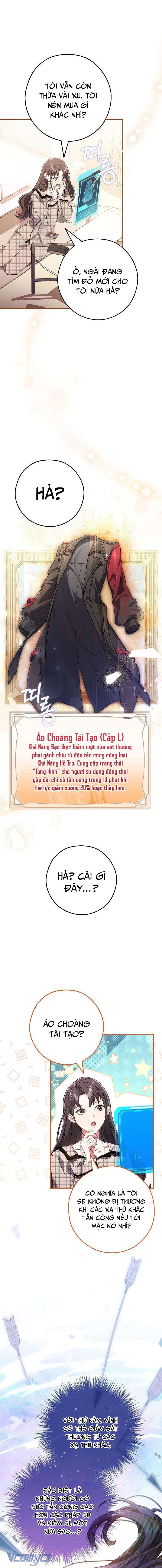 Nhật Ký Từ Chức Cấp S Của Thợ Săn Công Chức Chapter 13 - Trang 4