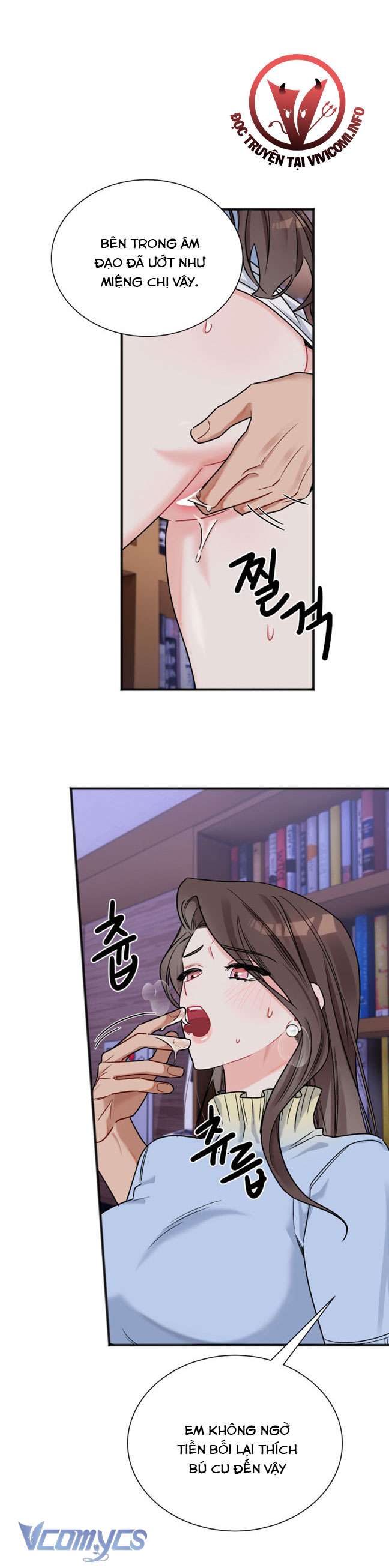 [18+] Những Đối Tác Dâm Loạn Ở Trường Học Chapter 12 - Next Chapter 13