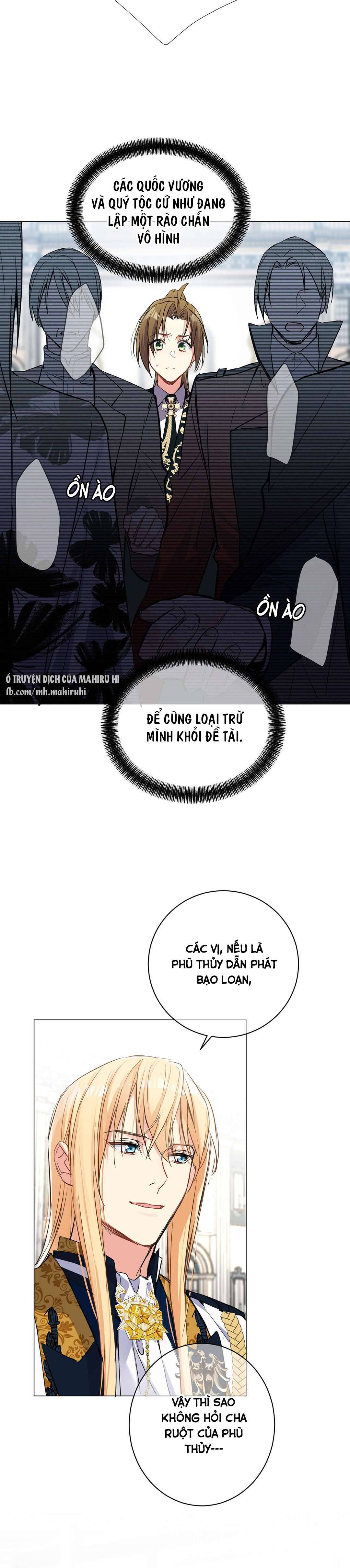 Đại Chiến Công Chúa Chapter 67 - Trang 4