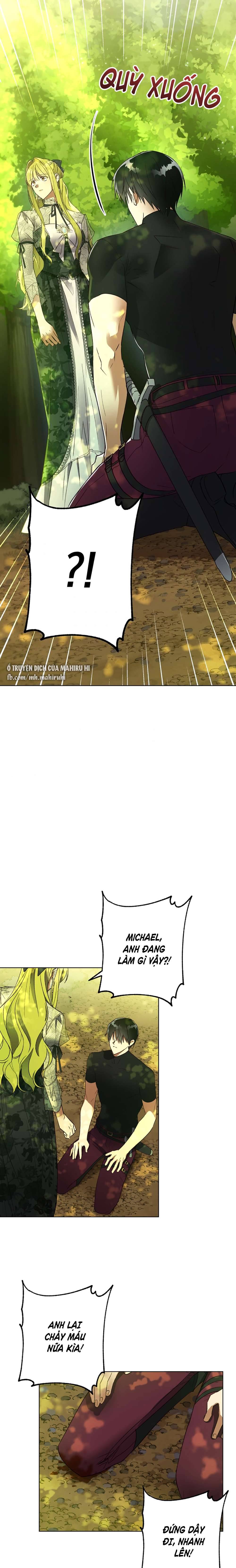 Công Chúa Khắc Ấn Lên Kẻ Phản Nghịch Chap 37 - Next Chap 38