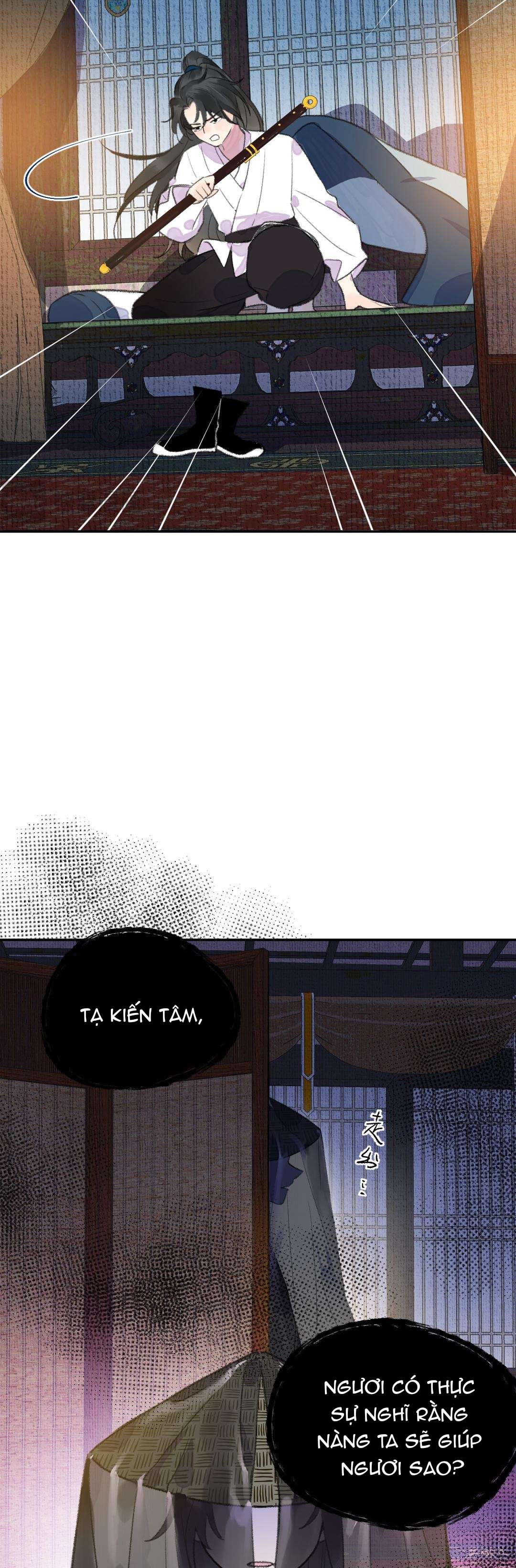 Ta không thể nào yêu một mảnh giấy Chap 6 - Trang 4