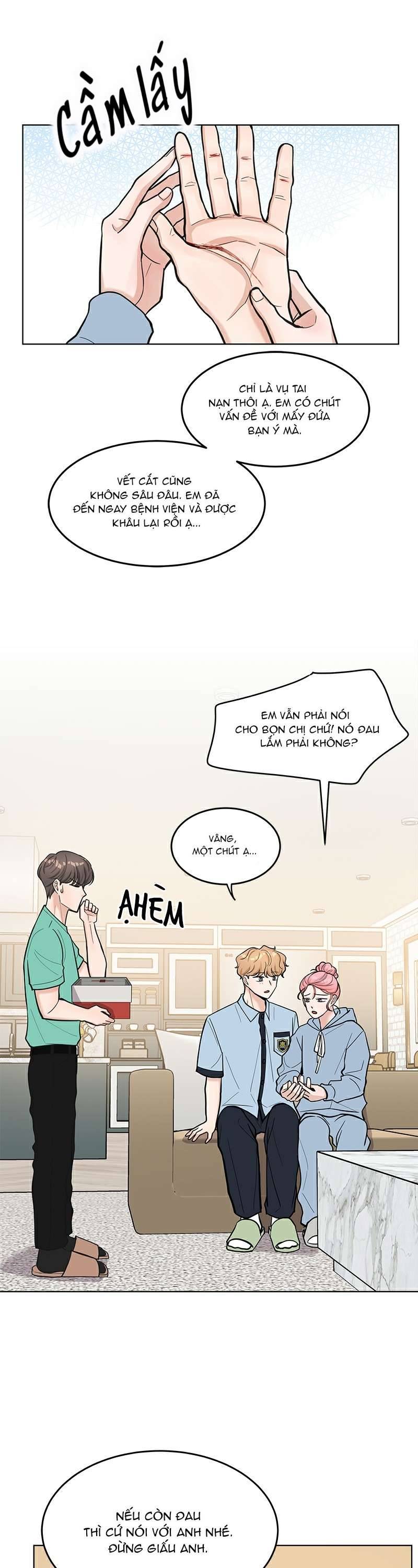 Thời Gian Trở Thành Lý Do Của Đôi Ta Chapter 30 - Trang 4