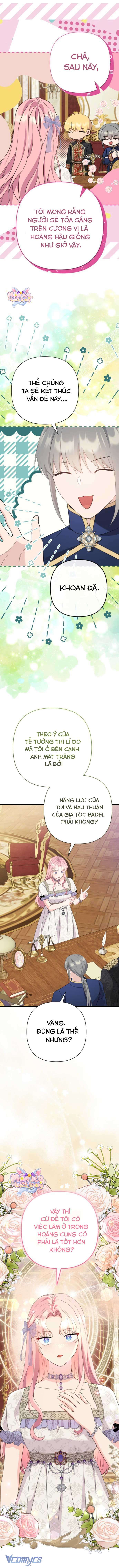 Tuy Là Hoàng Hậu, Nhưng Tôi Muốn Né Hoàng Đế Chapter 58 - Trang 4