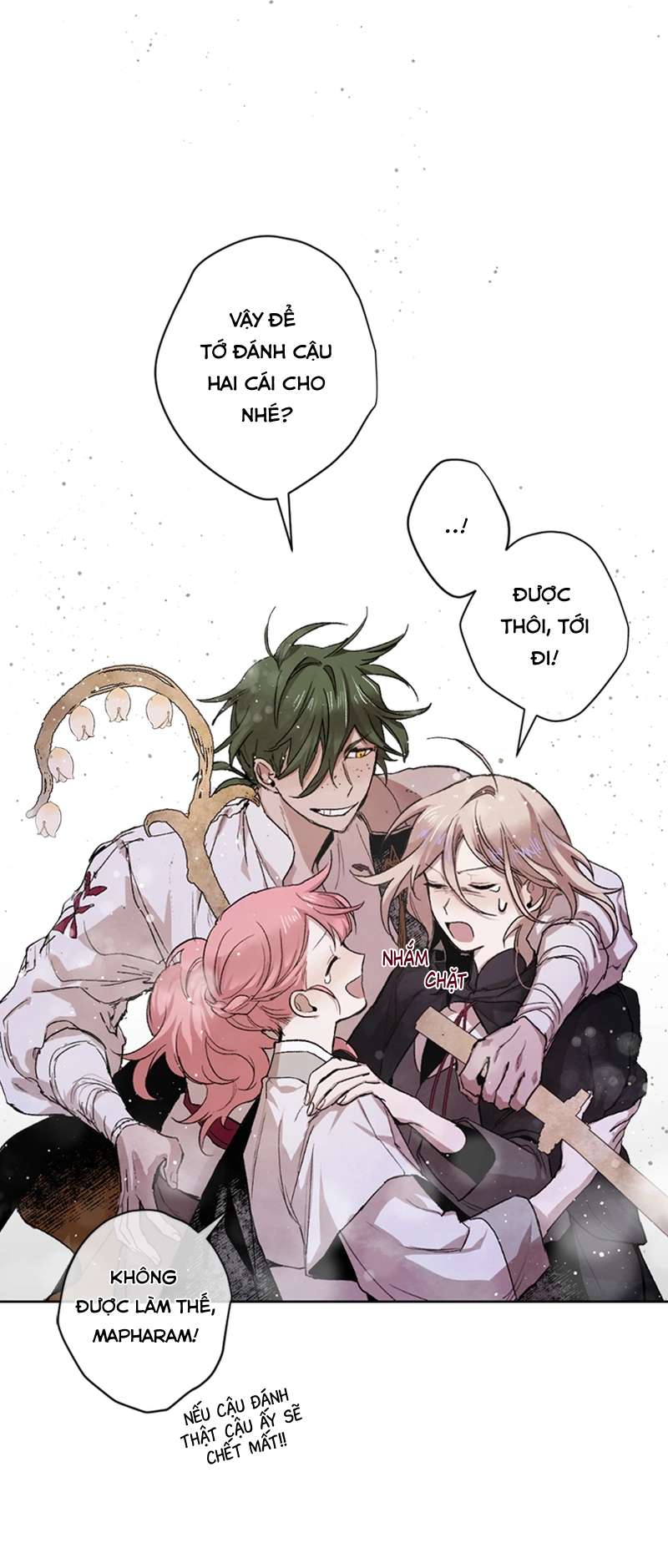 Lời Thú Nhận Của Chúa Tể Bóng Tối Chap 9 - Next Chap 10