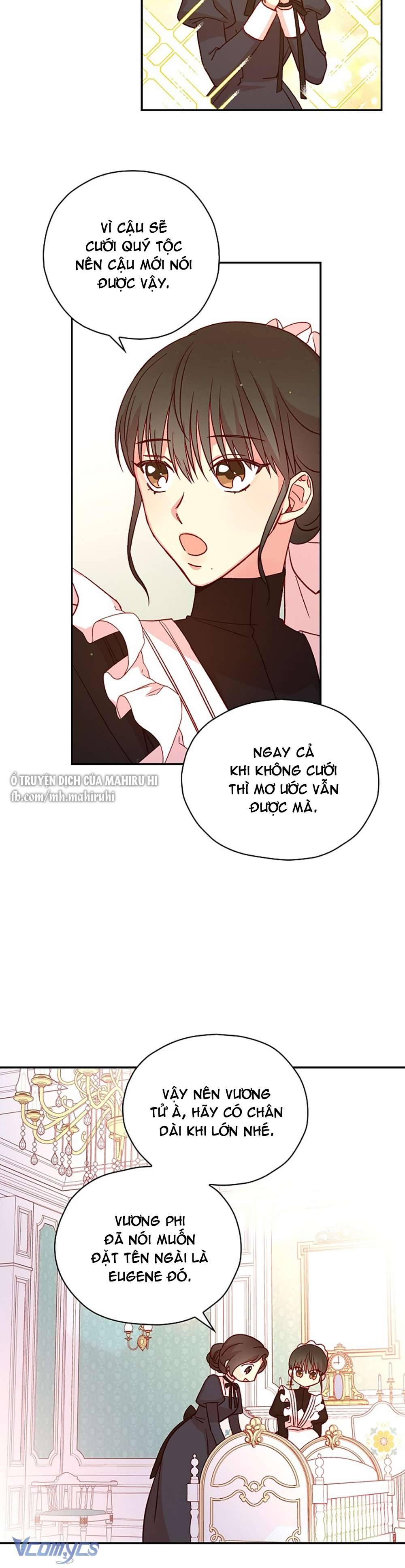 Sống Sót Dưới Thân Phận Hầu Nữ Chap 30 - Next Chap 31