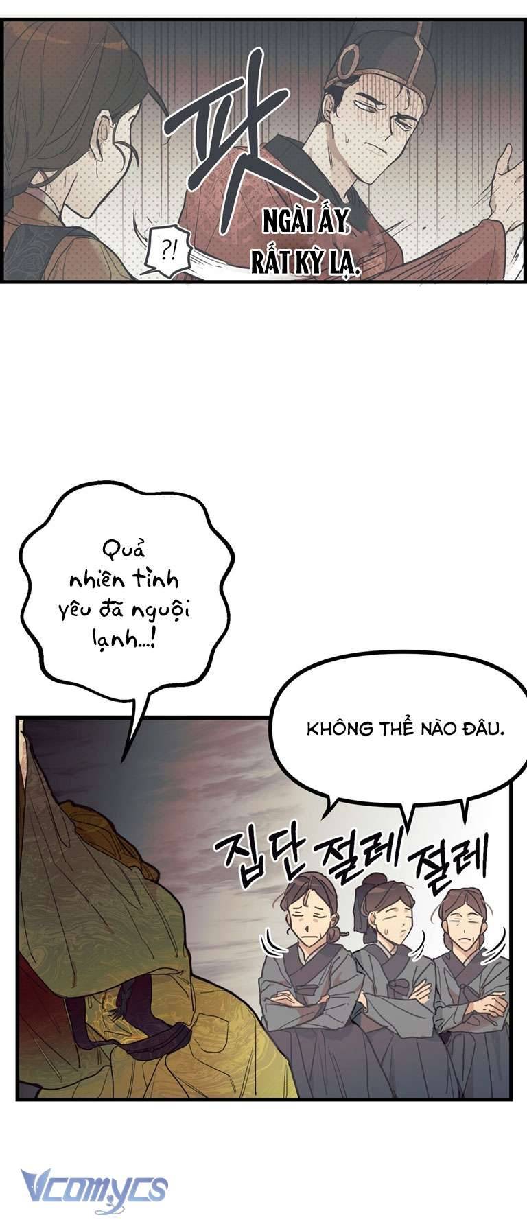 [18+] Tuyển Tập Tình Yêu Thuần Khiết Thời Jo Seon Chap 1 - Trang 2