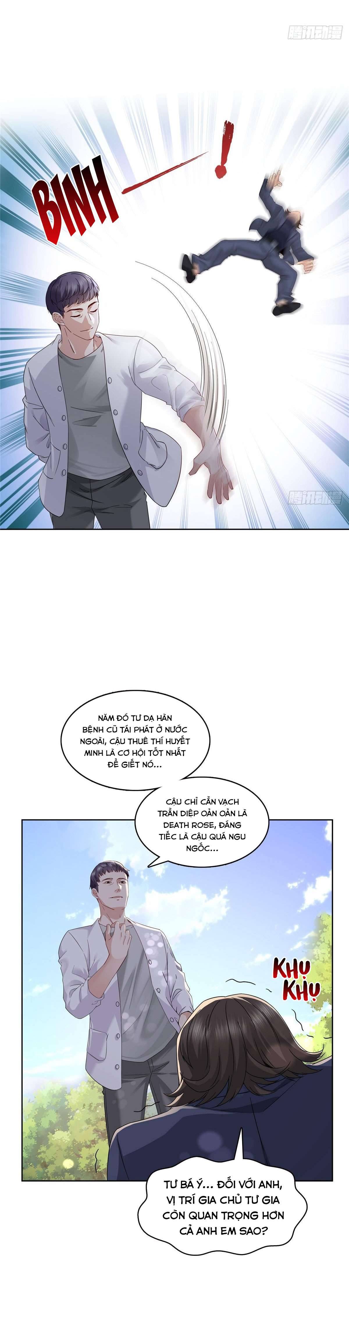 Hệt Như Hàn Quang Gặp Nắng Gắt Chap 398 - Trang 4
