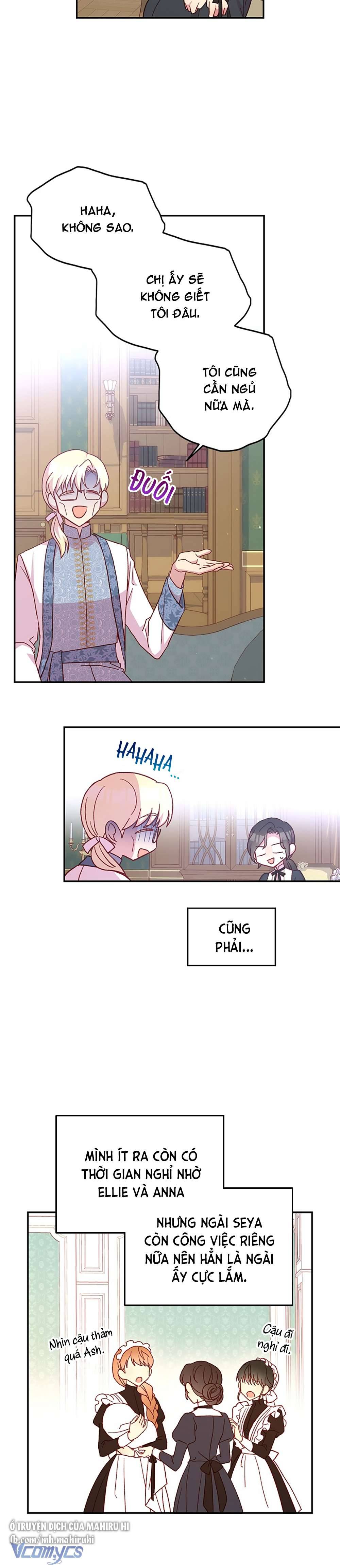 Sống Sót Dưới Thân Phận Hầu Nữ Chap 49 - Next Chap 50