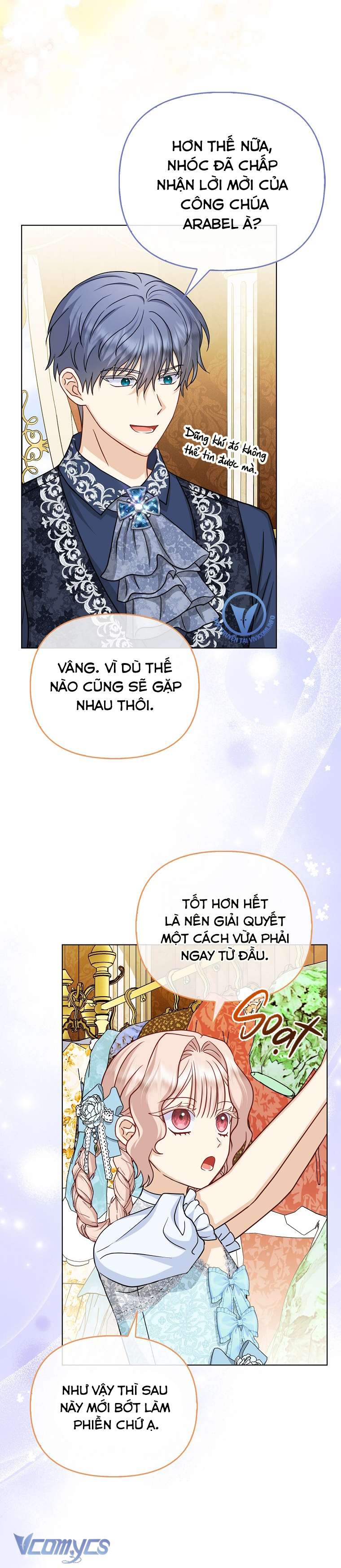 Nhân Vật Phản Diện Đều Thích Tôi Chapter 35 - Next Chapter 36