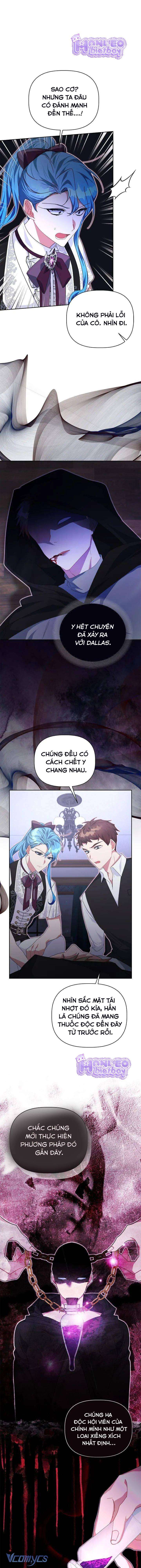 Con Đường Hoa Dành Cho Nam Chính Chap 14 - Trang 4