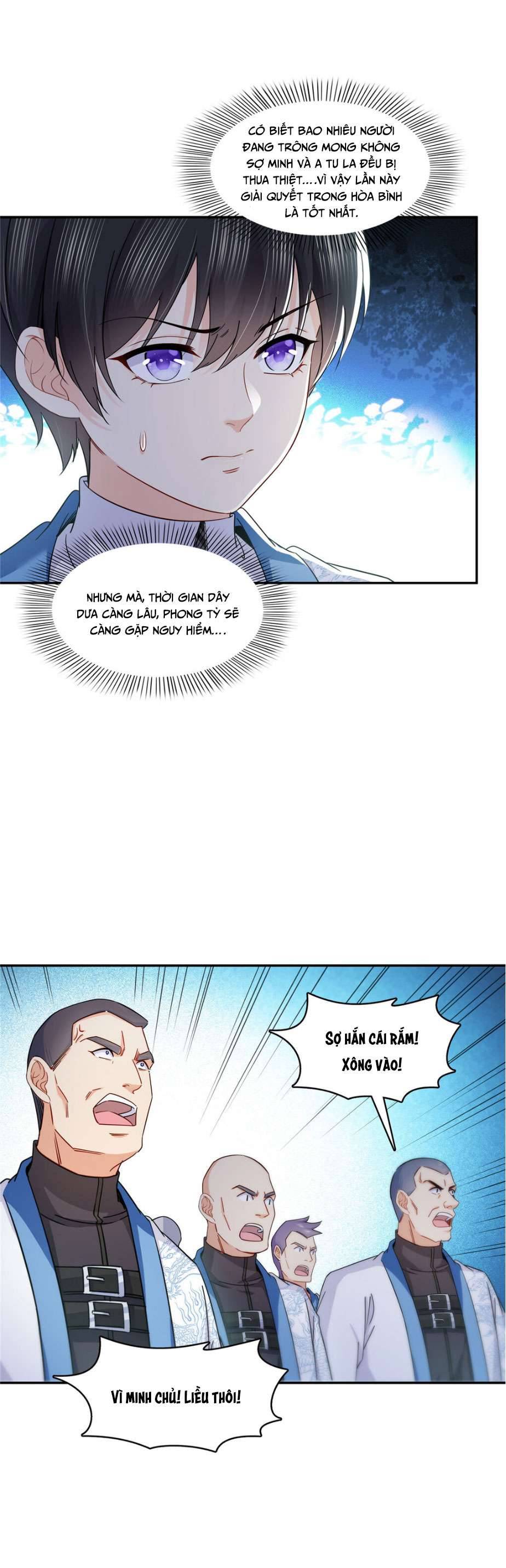 Hệt Như Hàn Quang Gặp Nắng Gắt Chap 421 - Trang 4