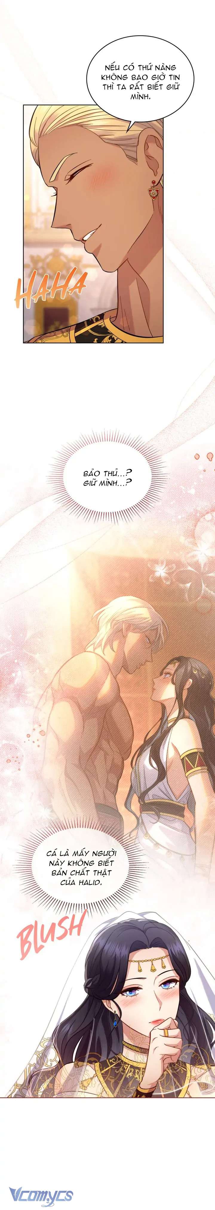 Hôn Nhân Giả Dối Chap 37 - Trang 4