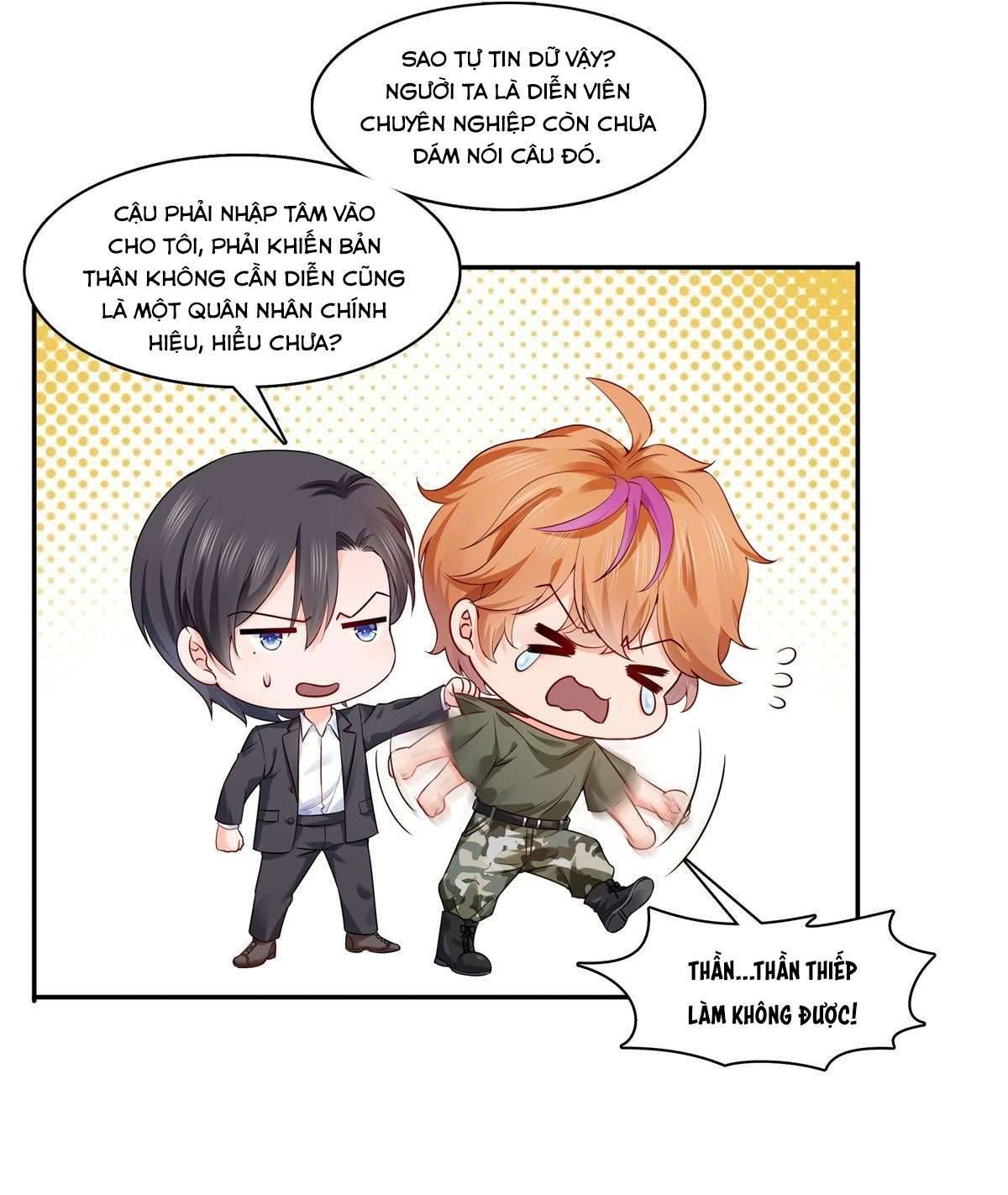 Hệt Như Hàn Quang Gặp Nắng Gắt Chap 223 - Trang 4