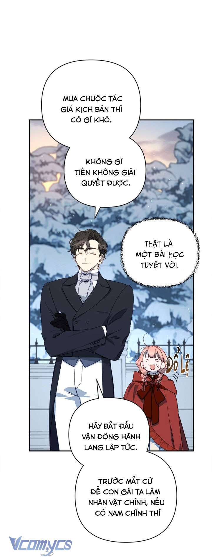 Phương Pháp Trở Thành Con Gái Của Người Hùng Bóng Đêm Chap 43 - Trang 2
