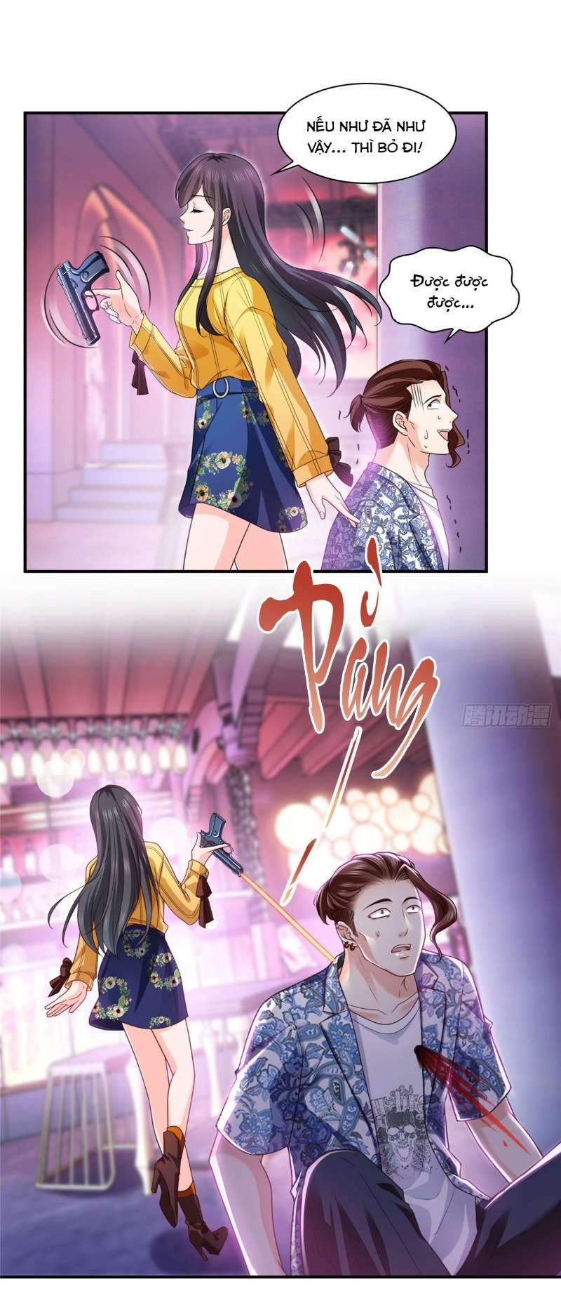 Hệt Như Hàn Quang Gặp Nắng Gắt Chap 126 - Trang 3