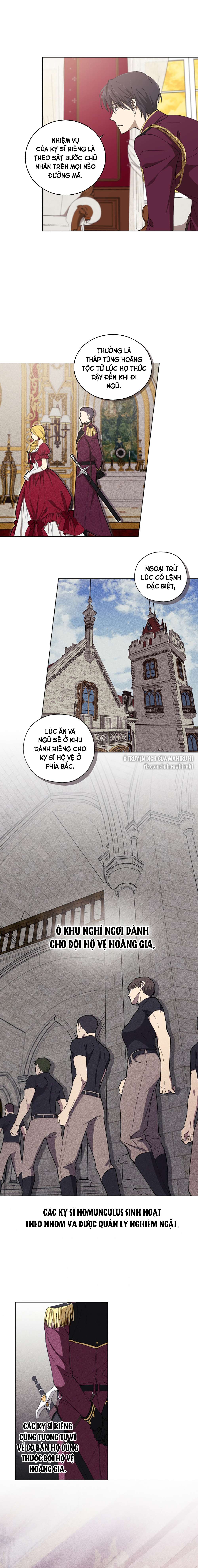 Công Chúa Khắc Ấn Lên Kẻ Phản Nghịch Chap 12 - Next Chap 13