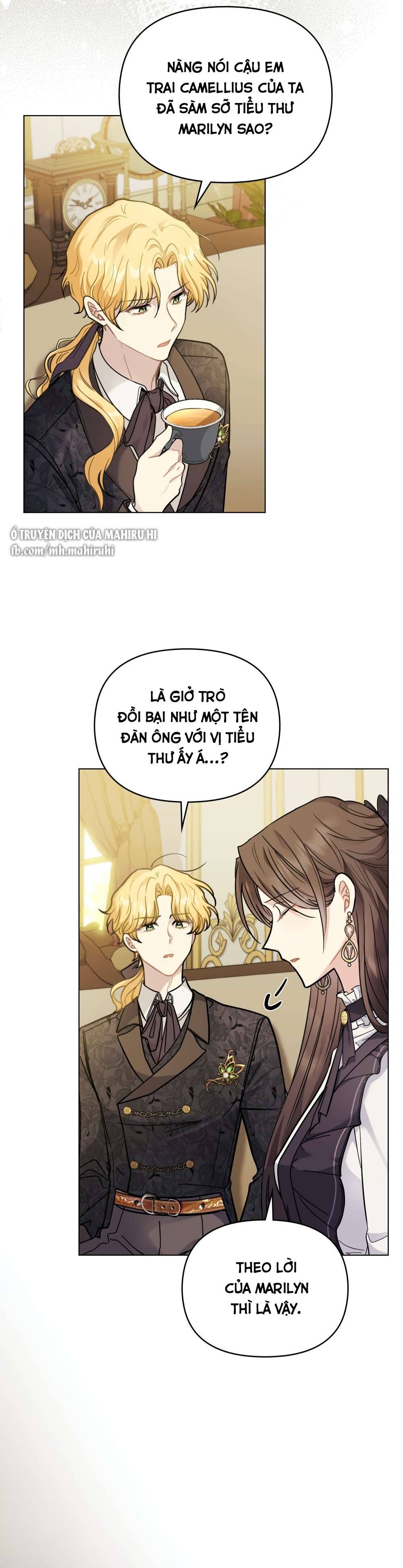Tìm Lại Camellia Chapter 67 - Trang 4