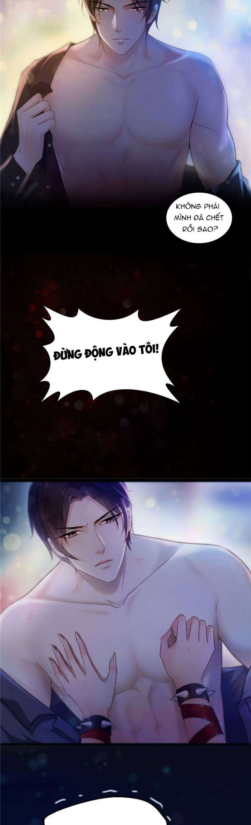Hệt Như Hàn Quang Gặp Nắng Gắt Chap 1 - Trang 4