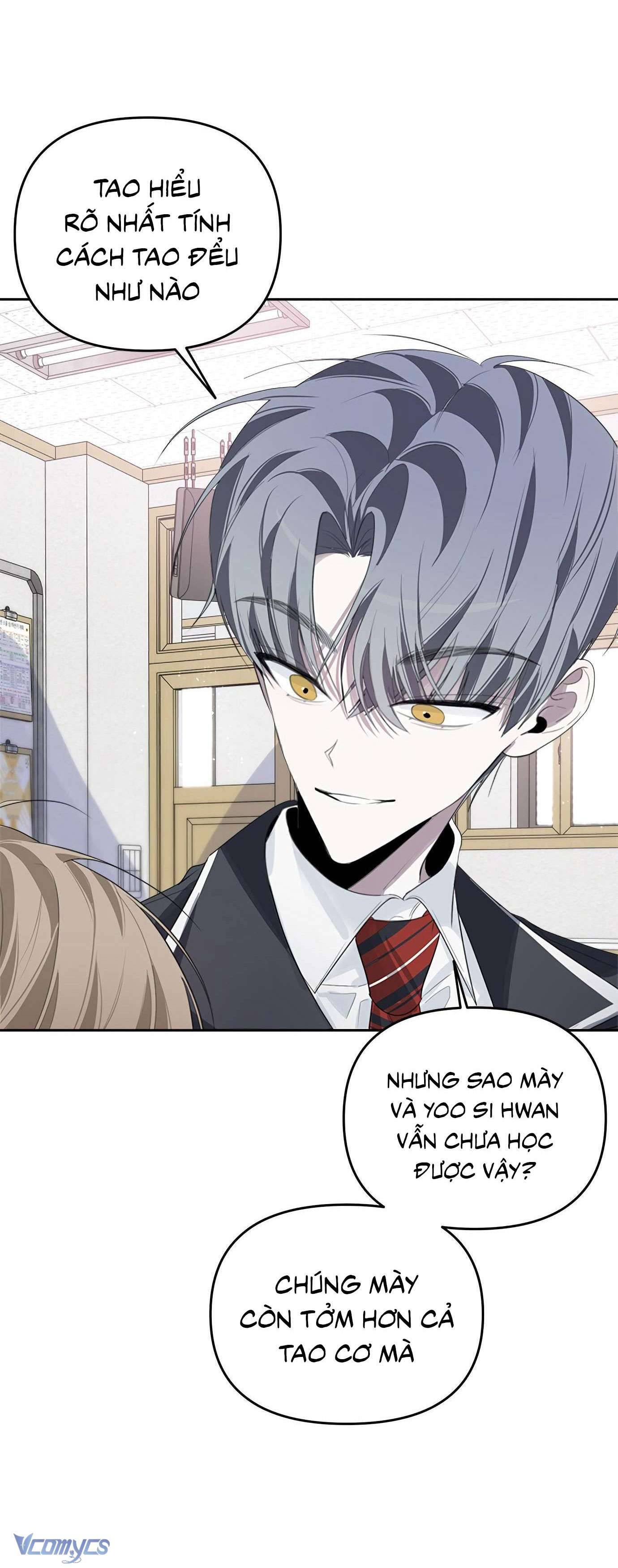 Đàn Anh Xấu Xa! Chap 41 - Trang 3