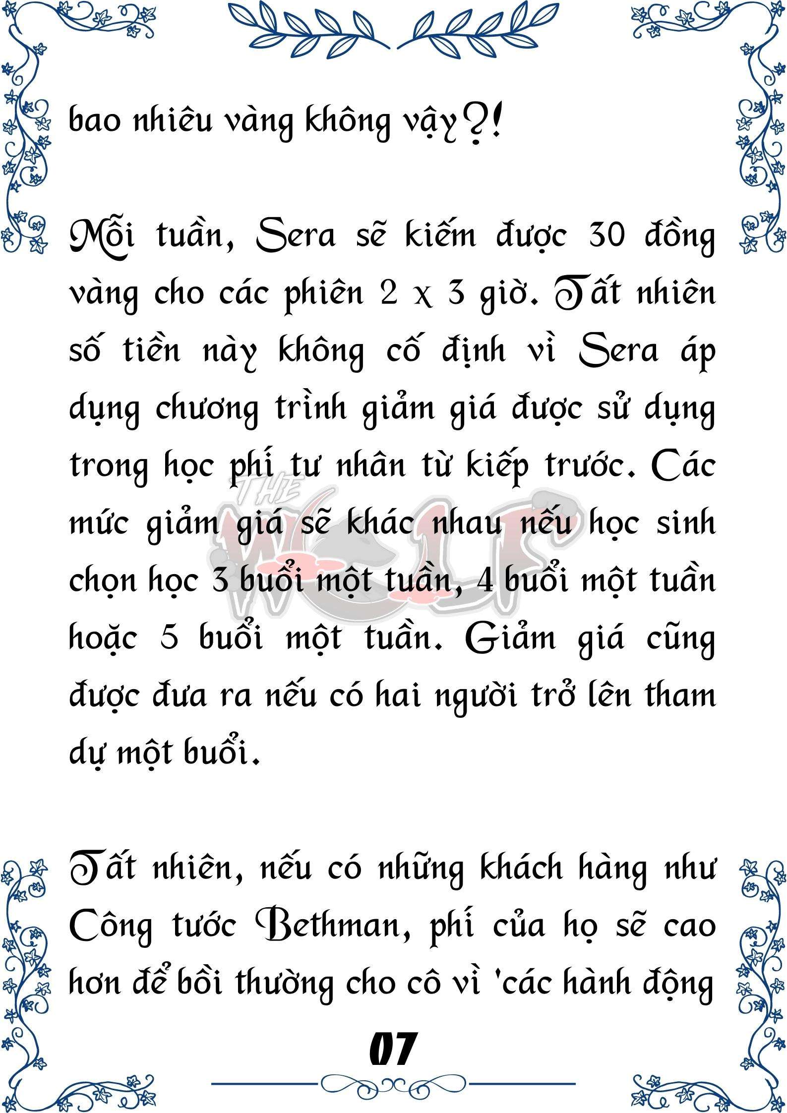 Tôi Trở Thành Gia Sư Của Cặp Song Sinh Hoàng Gia Chap 16 - Trang 2
