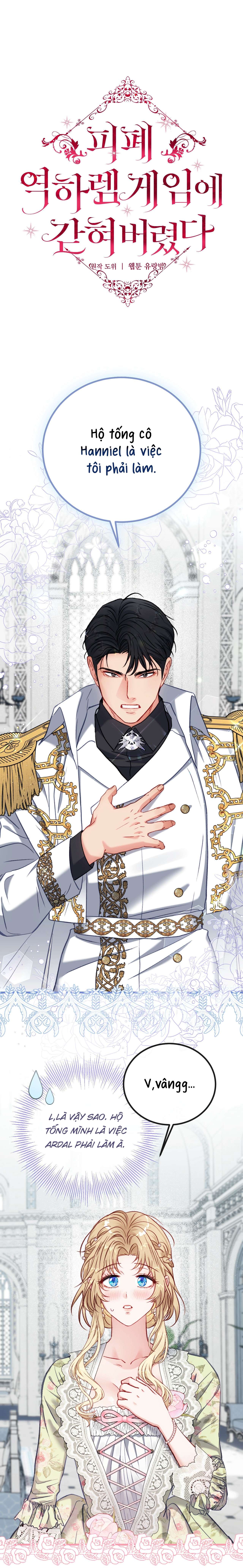 [ 18+ ] Bị Mắc Kẹt Trong Trò Chơi Harem Ngược Vô Vọng Chap 19 - Next Chap 20
