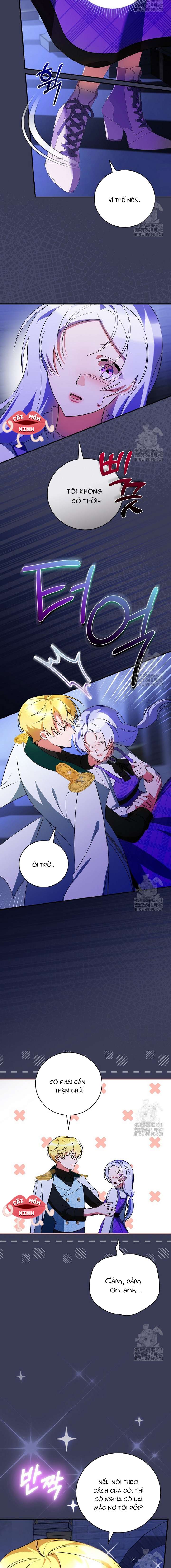 Đi Tìm Nàng Công Chúa Bỏ Trốn Chap 15 - Trang 4