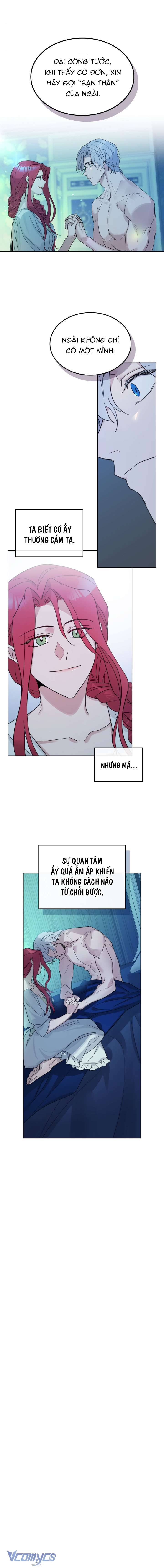 Người Đẹp Và Quái Thú Chap 48 - Trang 3