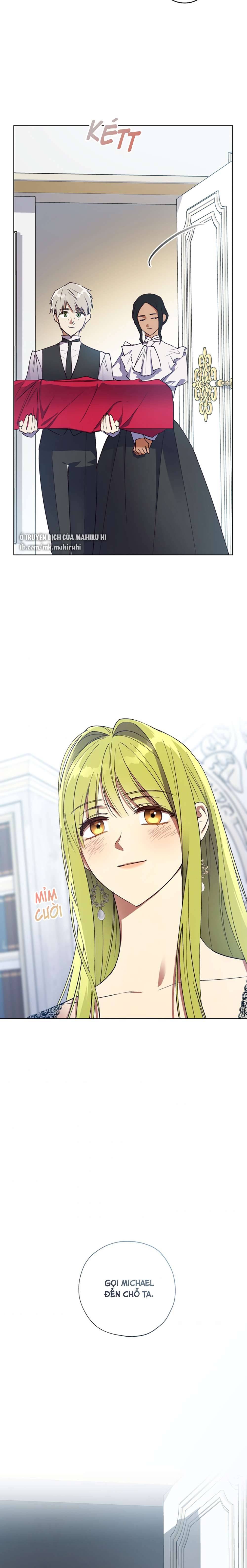 Công Chúa Khắc Ấn Lên Kẻ Phản Nghịch Chap 39 - Next Chap 40