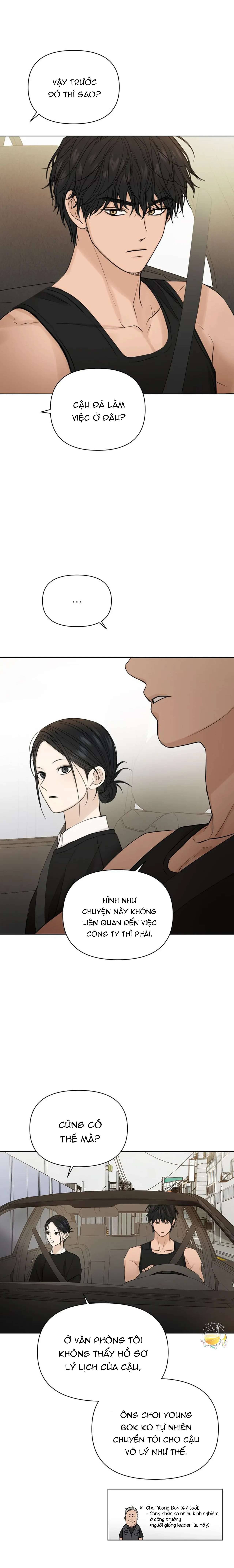 Bình Minh Chap 34 - Trang 4