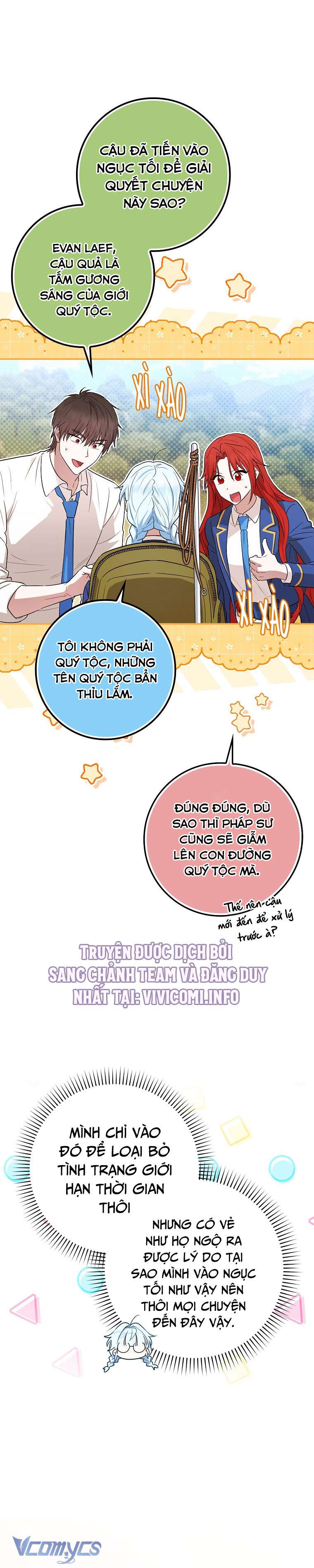 Thời Hạn Cuối Cùng Đang Tràn Ngập Trên Cửa Sổ Trạng Thái Chapter 33 - Trang 4