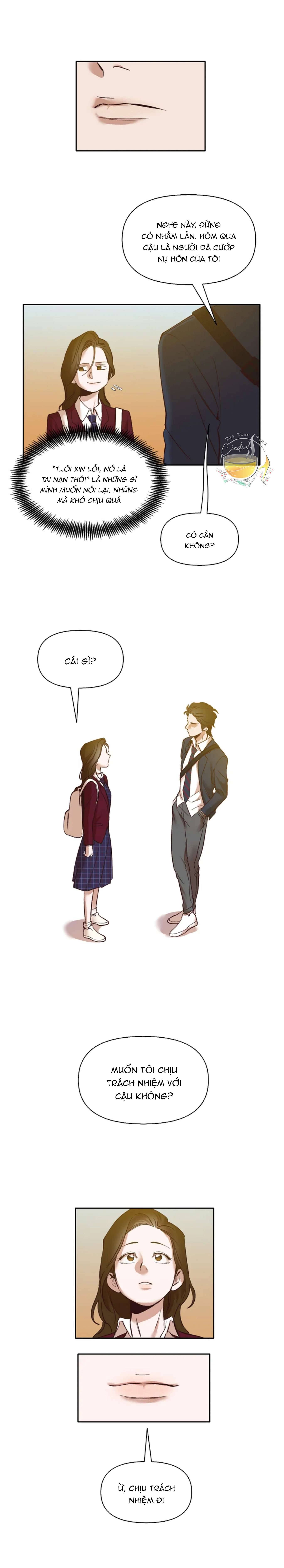 Thanh Xuân Của Chúng Ta Chap 3 - Trang 4