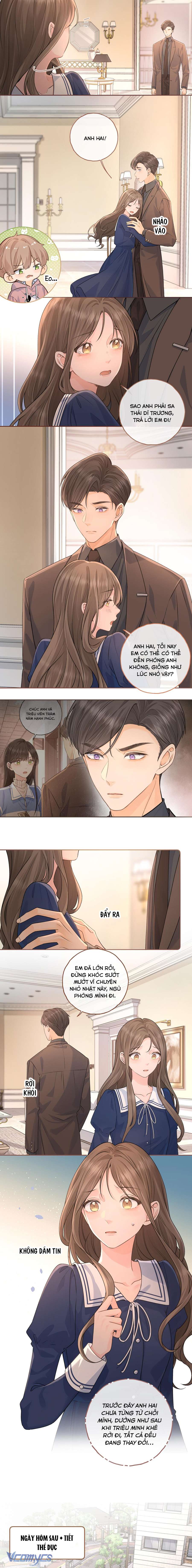 Em Chỉ Muốn Hít Vận Khí Của Anh Chapter 33 - Trang 4