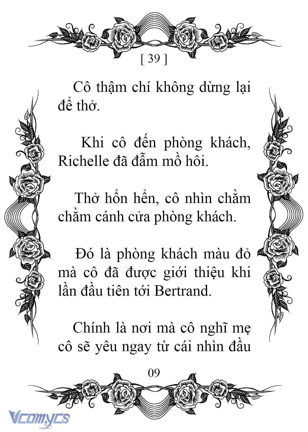 [Novel] Chào Mừng Đến Với Dinh Thự Hoa Hồng Chap 39 - Trang 2