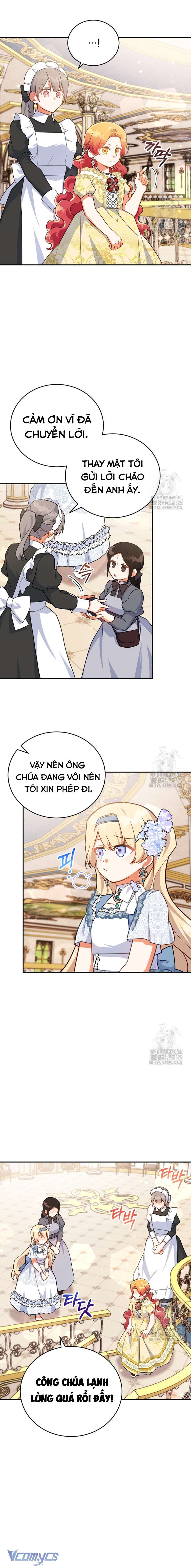 Bé Con Chốn Hoa Nở Chapter 40 - Trang 4