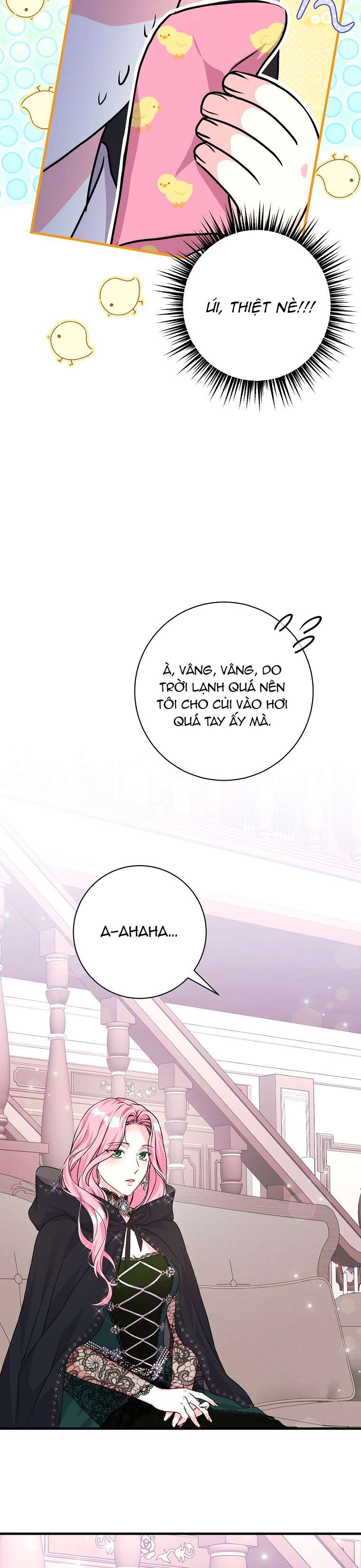 Kẻ Phản Diện Có Thời Hạn Ủng Hộ Tôi Hủy Hôn Chapter 29 - Trang 4