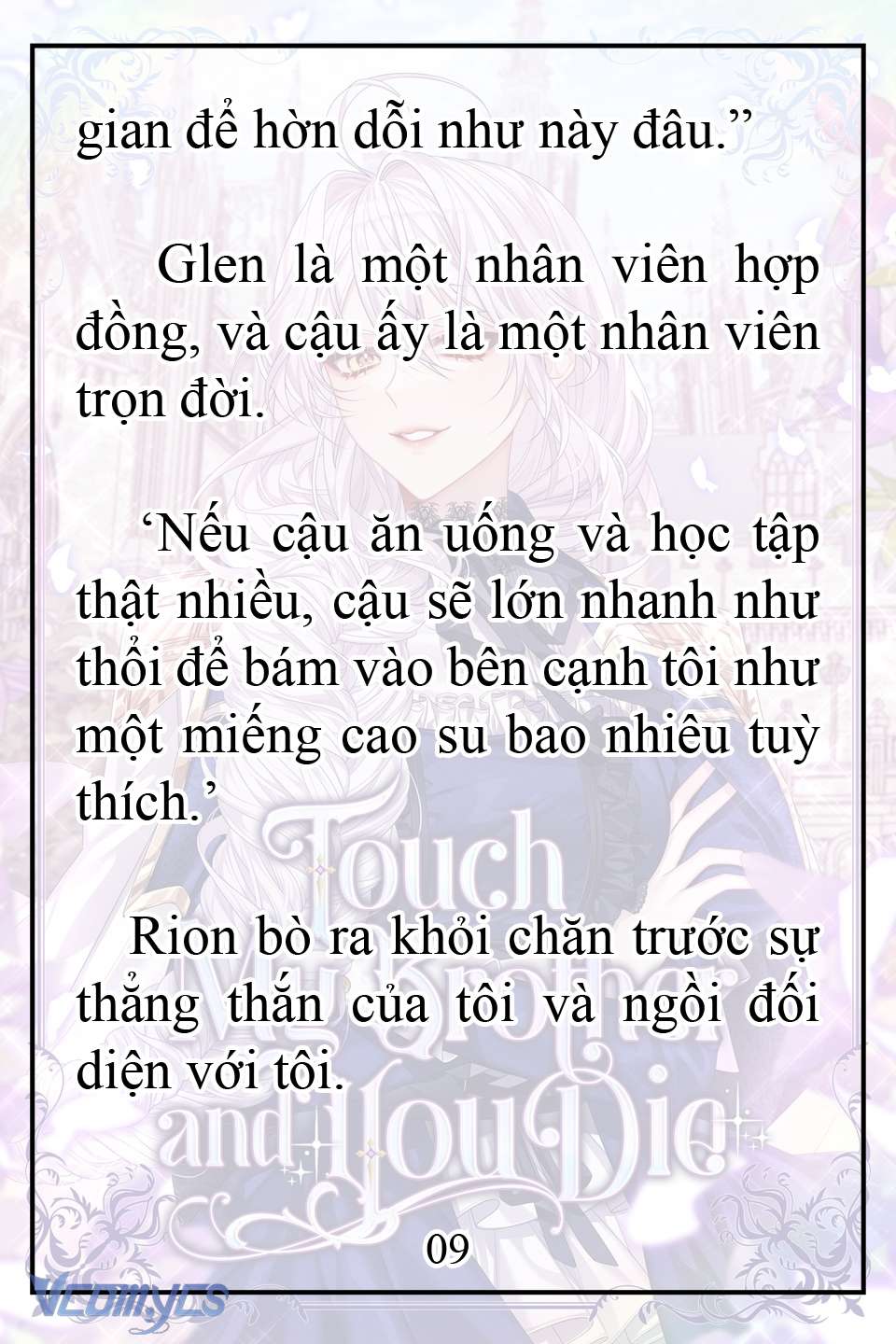 [Novel] Động Vào Em Trai Tôi Xem, Các Người Chết Chắc Chap 13 - Trang 2
