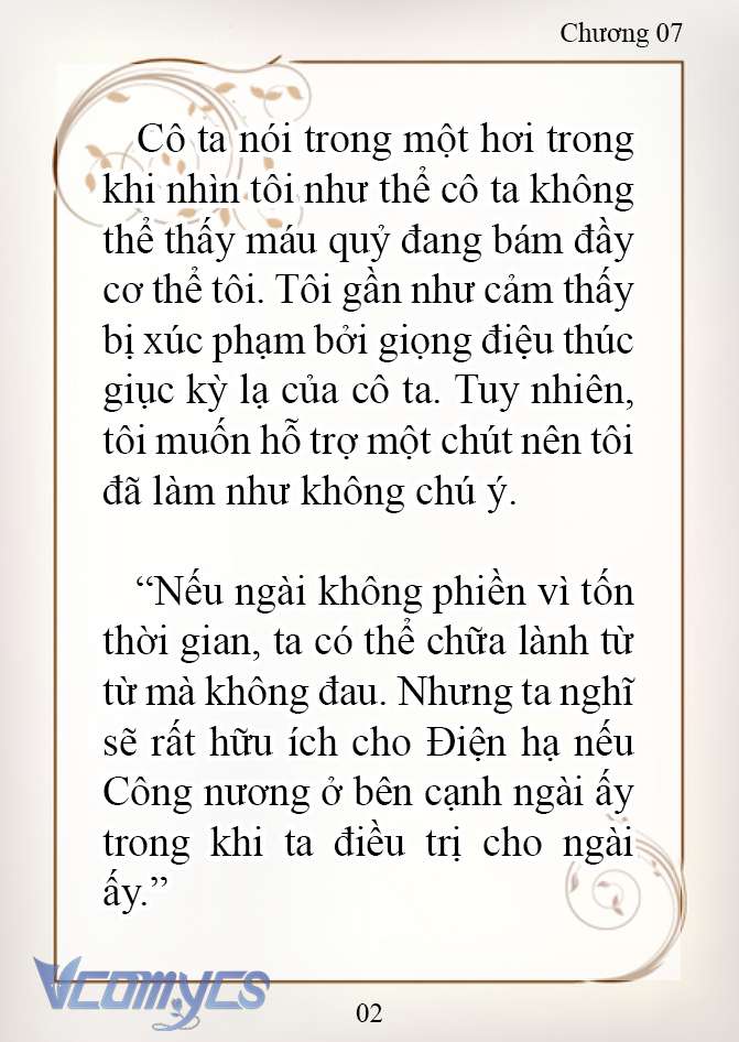[Novel] Mê Lộ Của Emilone Chap 7 - Trang 2