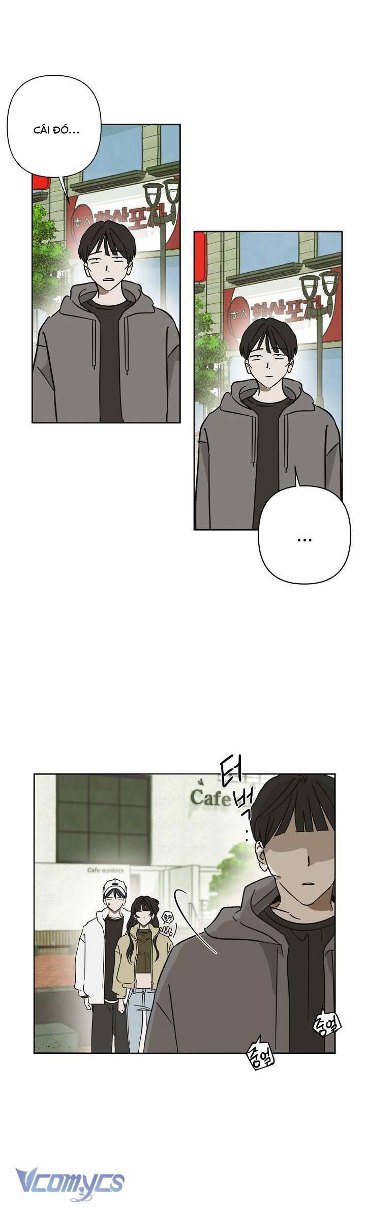 Tiền Bối, Đừng Nóng! Chap 17 - Trang 2