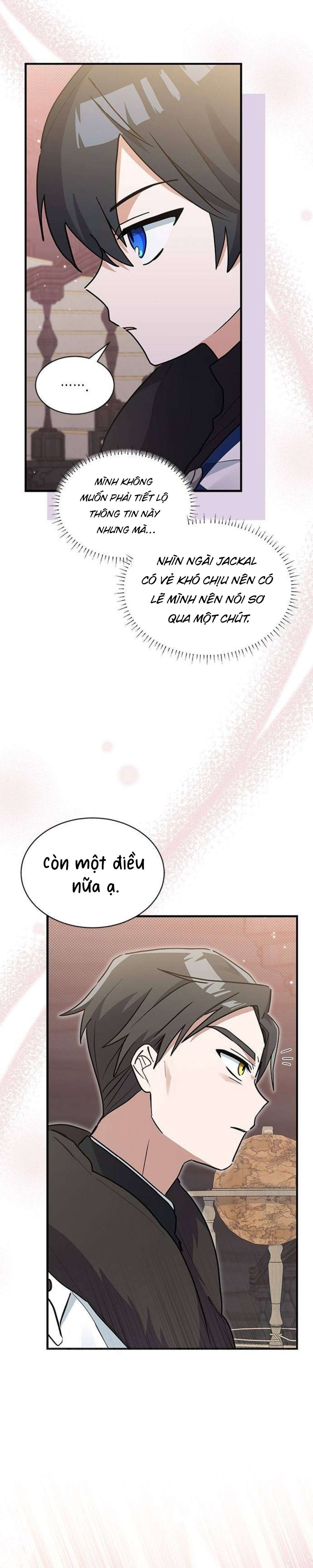 Mèo con được gia tộc sói nhận nuôi? Chapter 29 - Trang 3