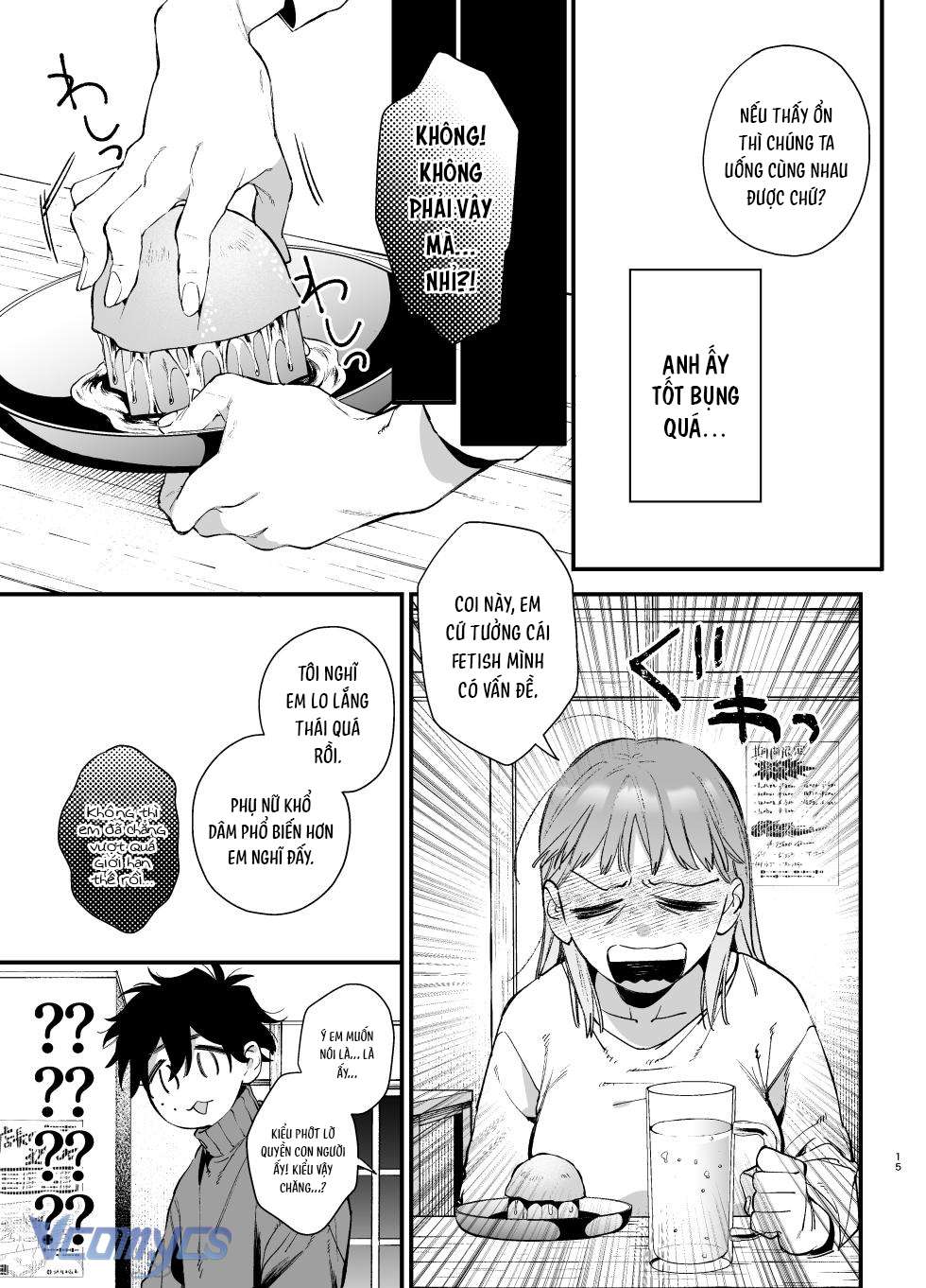 Em Thật Dễ Thương Khi Em Thảm Hại Chap 1 - Trang 2