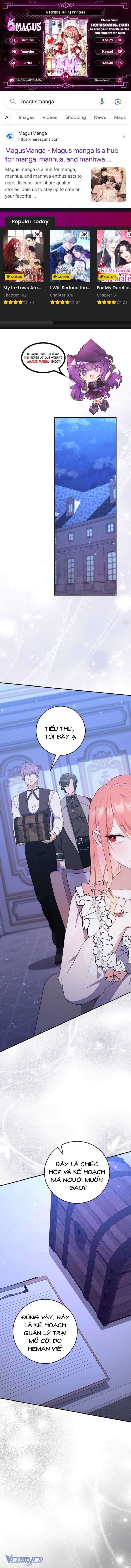 Nàng Công Chúa Tiên Tri Chapter 64 - Trang 4