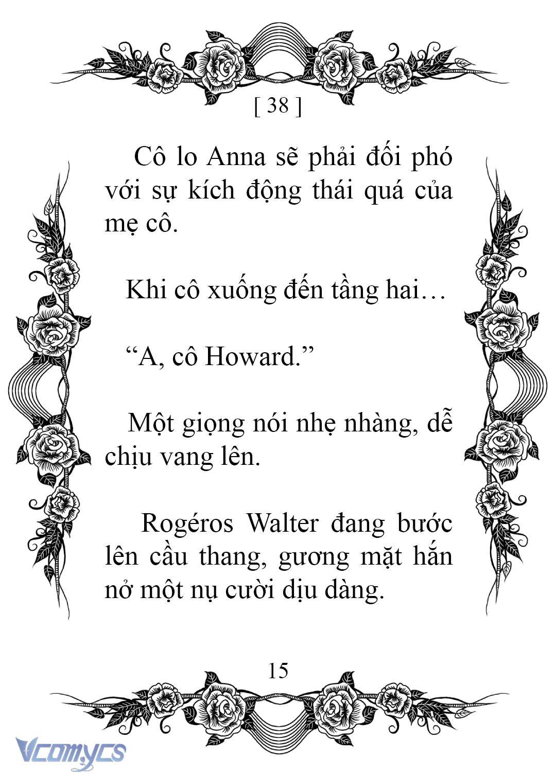 [Novel] Chào Mừng Đến Với Dinh Thự Hoa Hồng Chap 38 - Trang 2