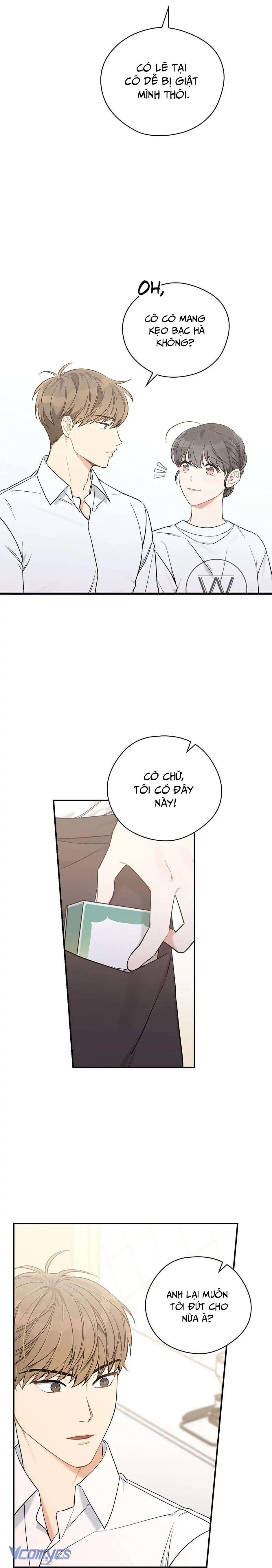 Ly Espresso Của Mùa Xuân Chapter 35 - Trang 4