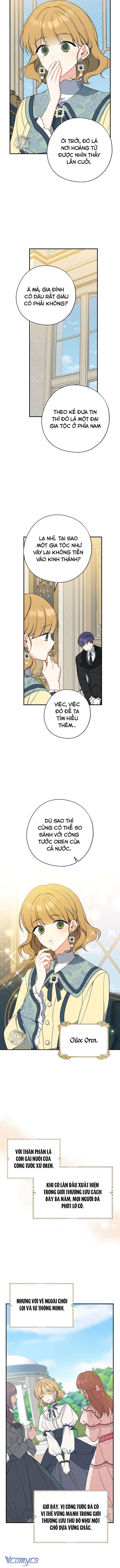 A Nào, Ngậm Thìa Vàng Nhé? Chap 51 - Trang 3