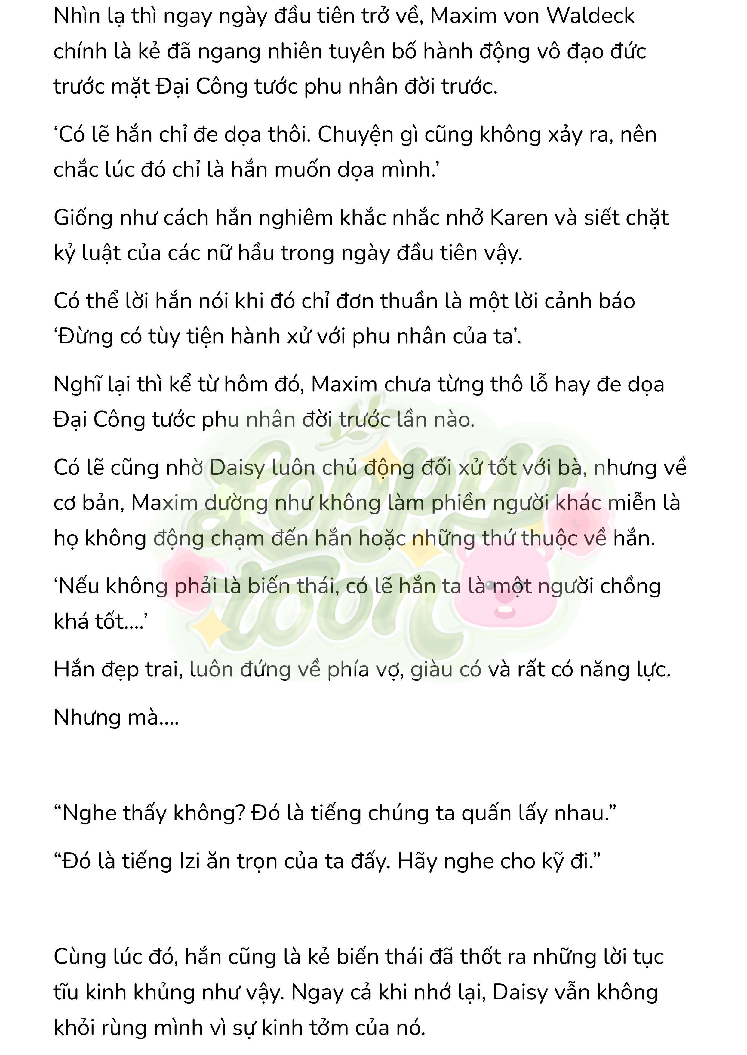 [Novel] Trận Chiến Ly Hôn! Chap 67 - Trang 2