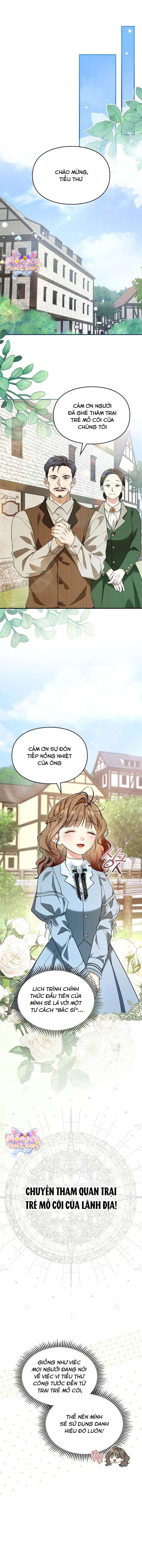 Trở Thành Sóc Nhỏ Của Kẻ Phản Diện Chap 14 - Trang 3