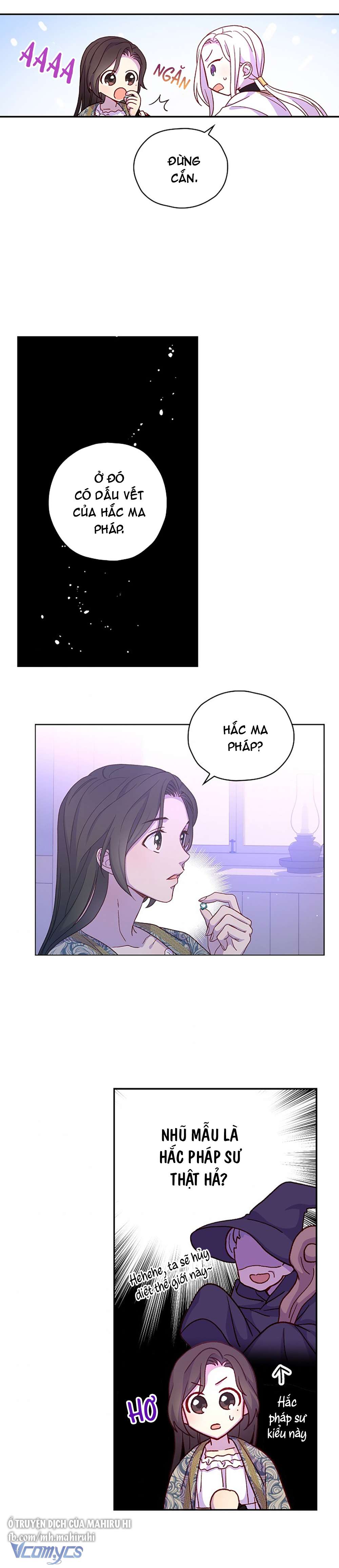 Sống Sót Dưới Thân Phận Hầu Nữ Chap 37 - Next Chap 38