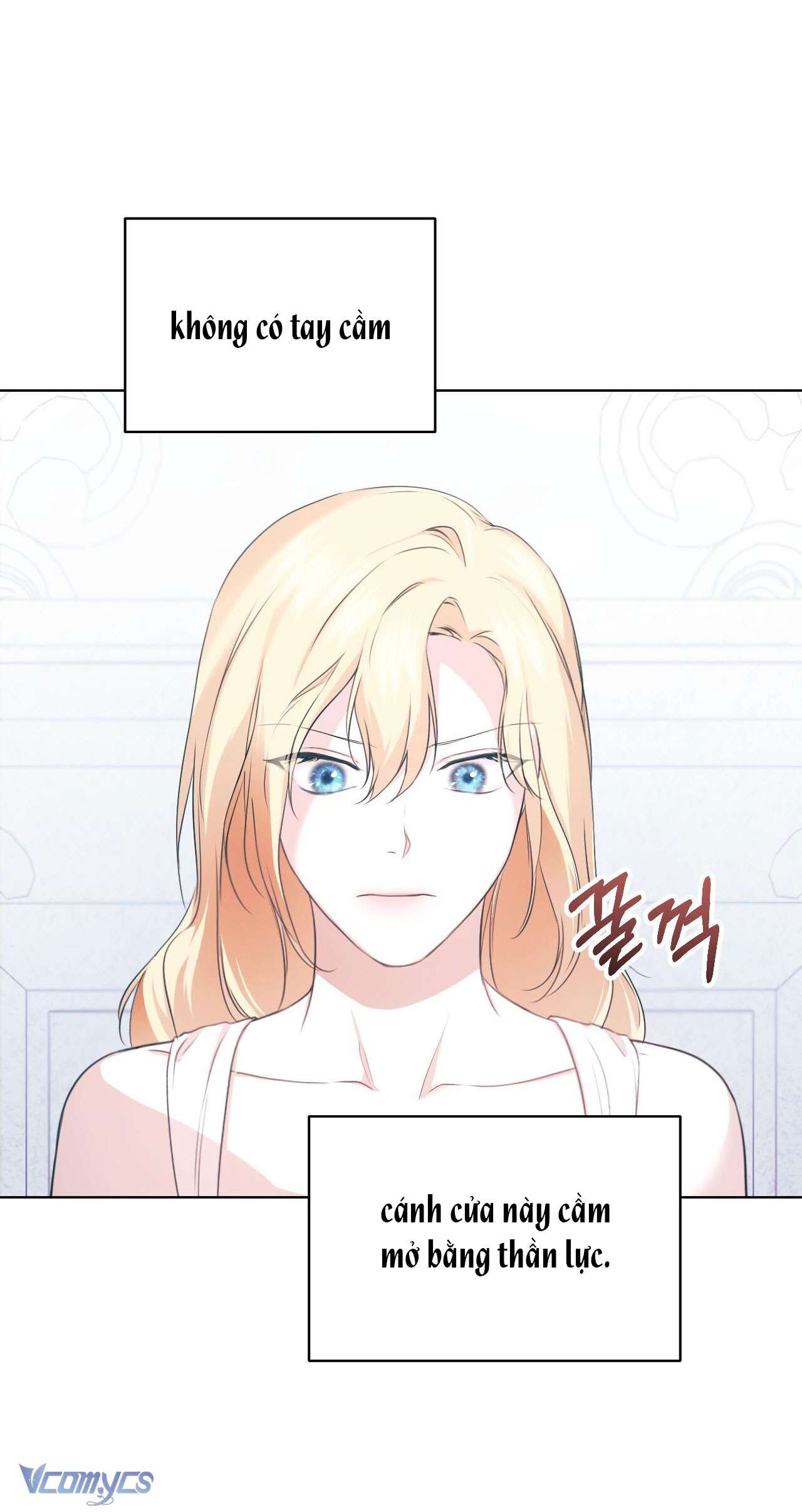Thánh Nữ Giả Muốn Bỏ Trốn Chap 5 - Trang 4