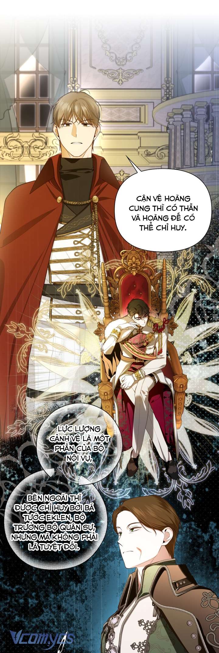 Phương Pháp Che Giấu Đứa Con Của Hoàng Đế Chapter 92 - Trang 4