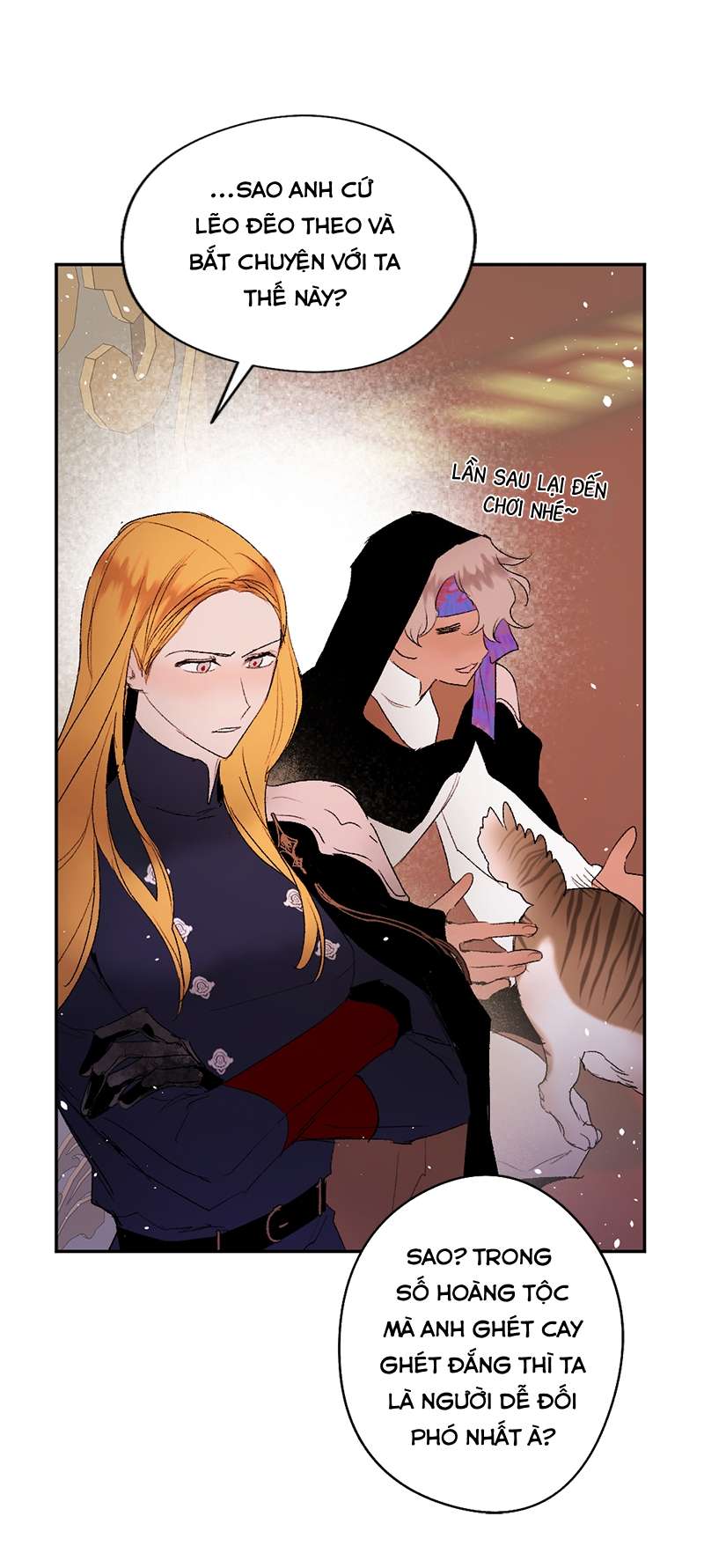 Lời Thú Nhận Của Chúa Tể Bóng Tối Chapter 85 - Trang 4